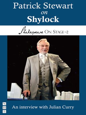 cover image of Patrick Stewart on Shylock